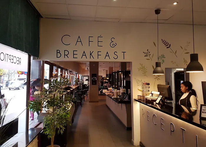 Hotell Centralstation Uppsala